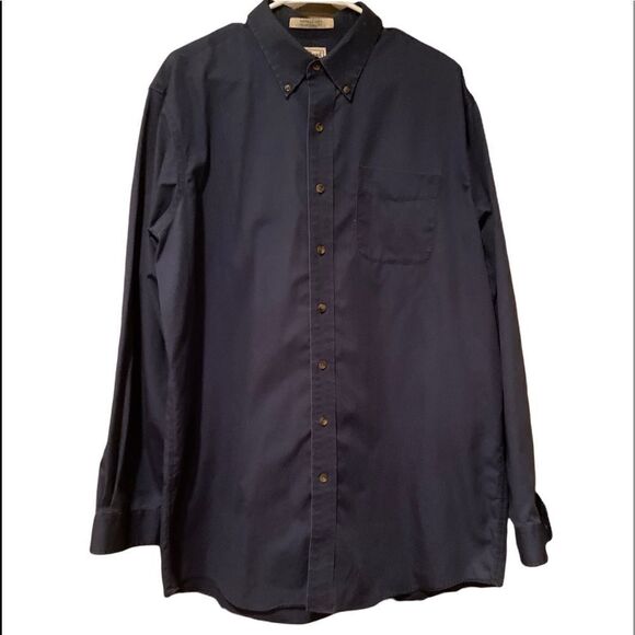 LL Bean Wrinkle Free Button Up - Picture 1 of 10